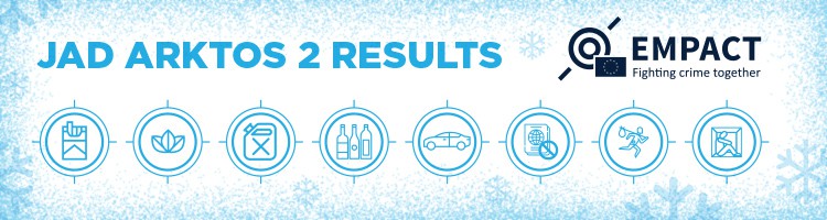 Millions of cigarettes seized at EU’s eastern borders