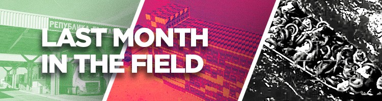 Last Month in the Field – April 2025