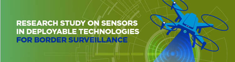 First insight from the Frontex Research Study on sensors used in deployable technologies for border surveillance