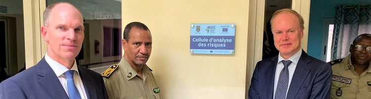 Frontex opens risk analysis cell in Nouakchott