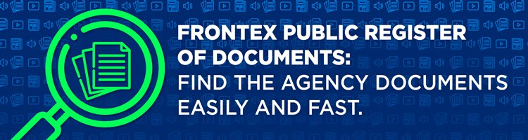 Frontex launches a new online register of public documents