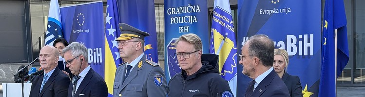 Frontex rolls out fully-fledged operation in Bosnia and Herzegovina