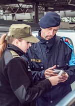 Staňte se příslušníkem pohraniční stráže agentury Frontex