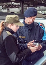 Werde Frontex grenzschutzbeamter